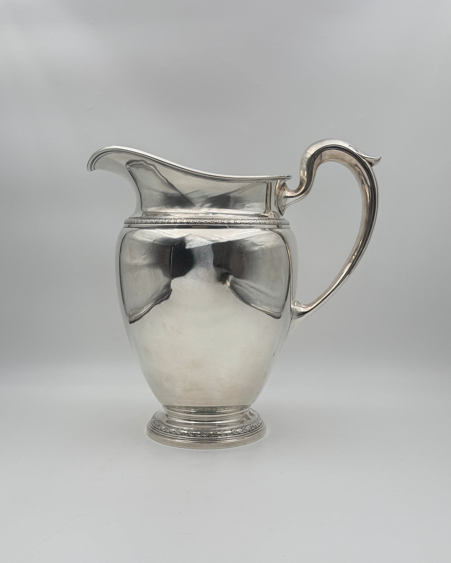 Sterling Water Pitcher – International