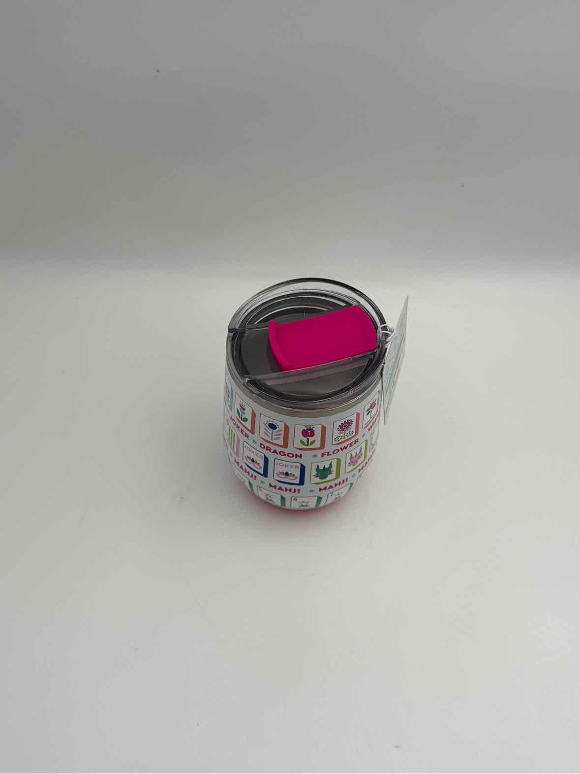 Mahjong Stemless Insulated Wine Cup