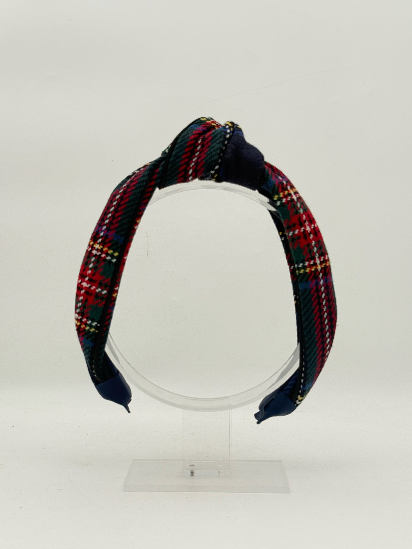 Tartan Plaid Knotted Headband