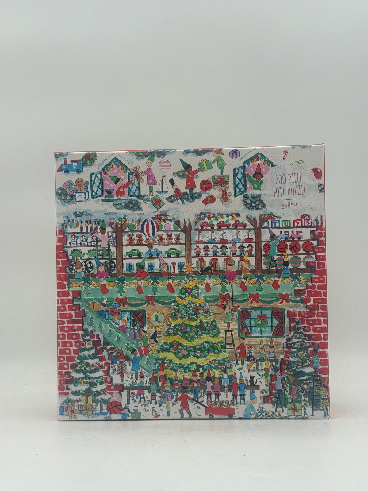 Michael Storrings Toy Workshop 500 Piece Puzzle