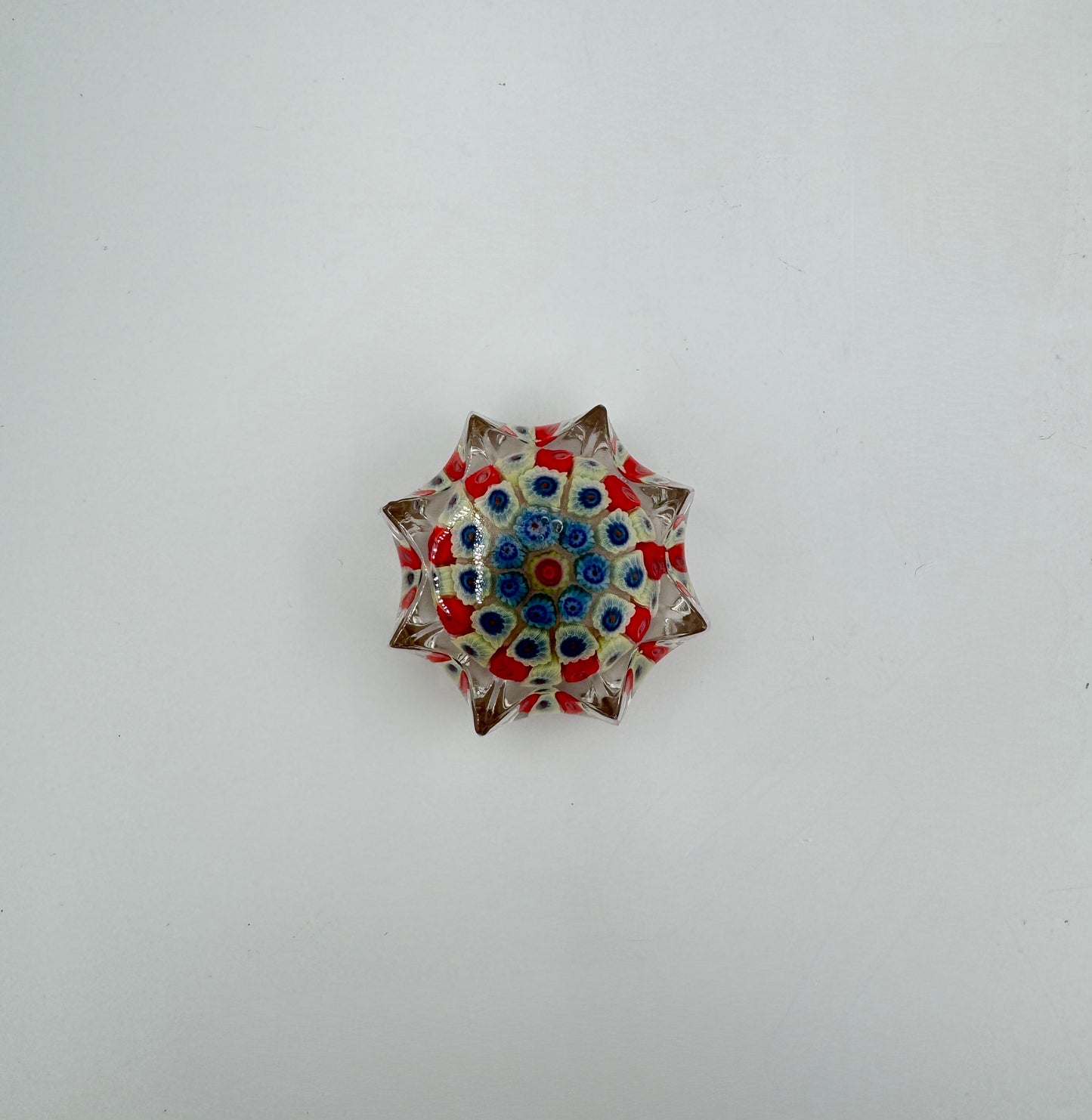 Strathearn Millefiori Star-Shaped Paperweight – Scotland