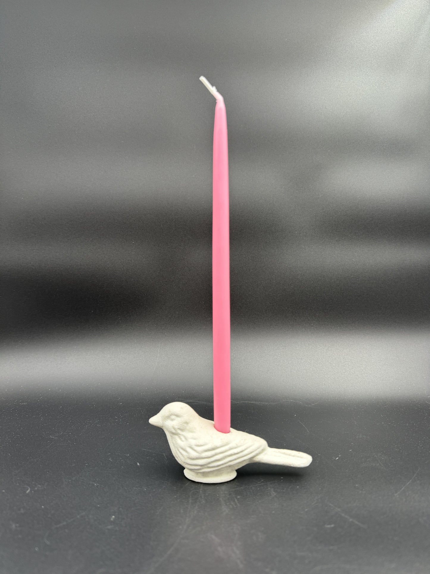 Terracotta Bird Candleholder – for 1/2" Taper Candles