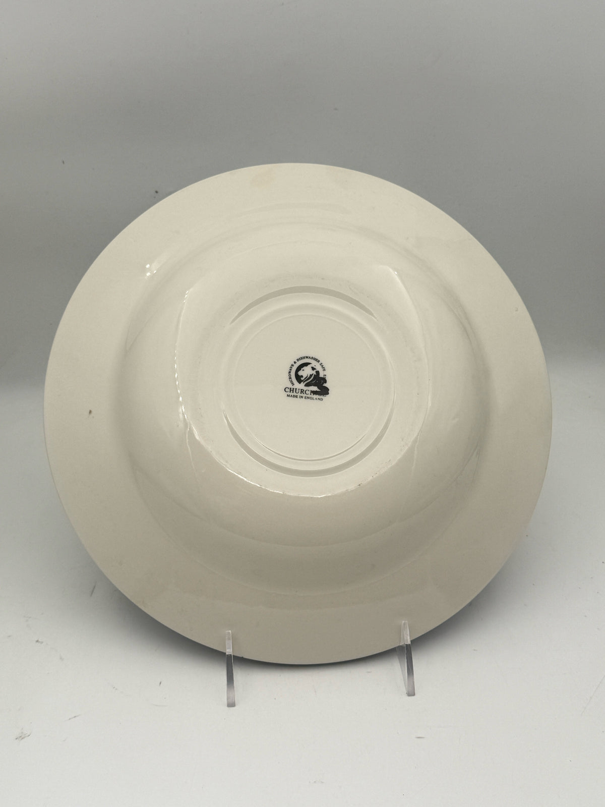 Blue Willow Round Serving Bowl By Churchill