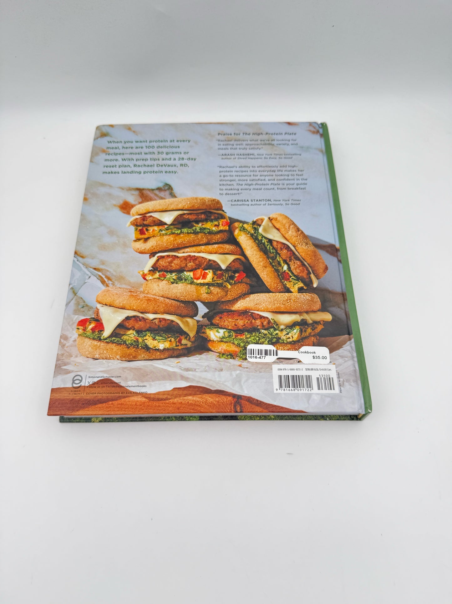 "The High-Protein Plate" By Rachael deVaux