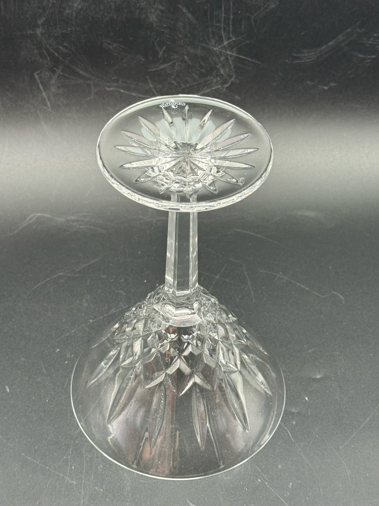 Waterford Crystal Lismore Martini Glasses- Set Of 2
