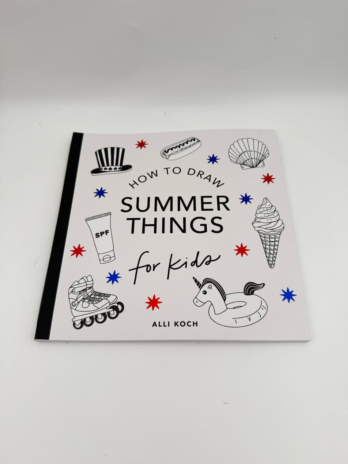 "How To Draw Summer Things For Kids" By Alli Koch