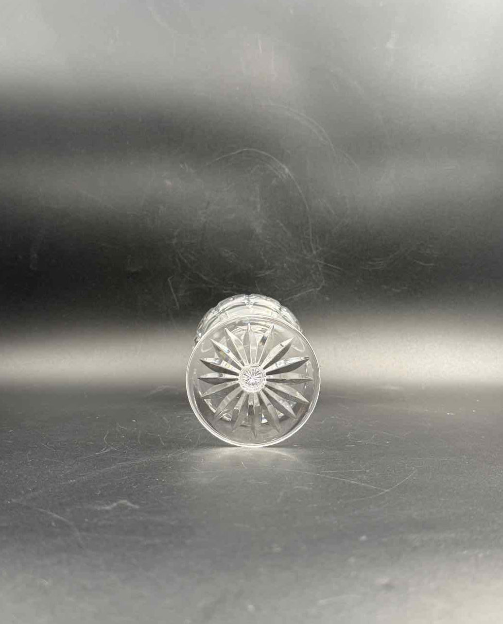 Waterford Klyemore Crystal Wine Hocks Set of 7 Cut Crystal Stemware