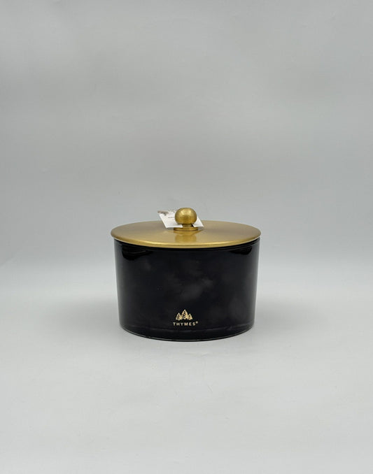 Thymes Noir Woods 3-Wick Aromatic Candle – 18 oz