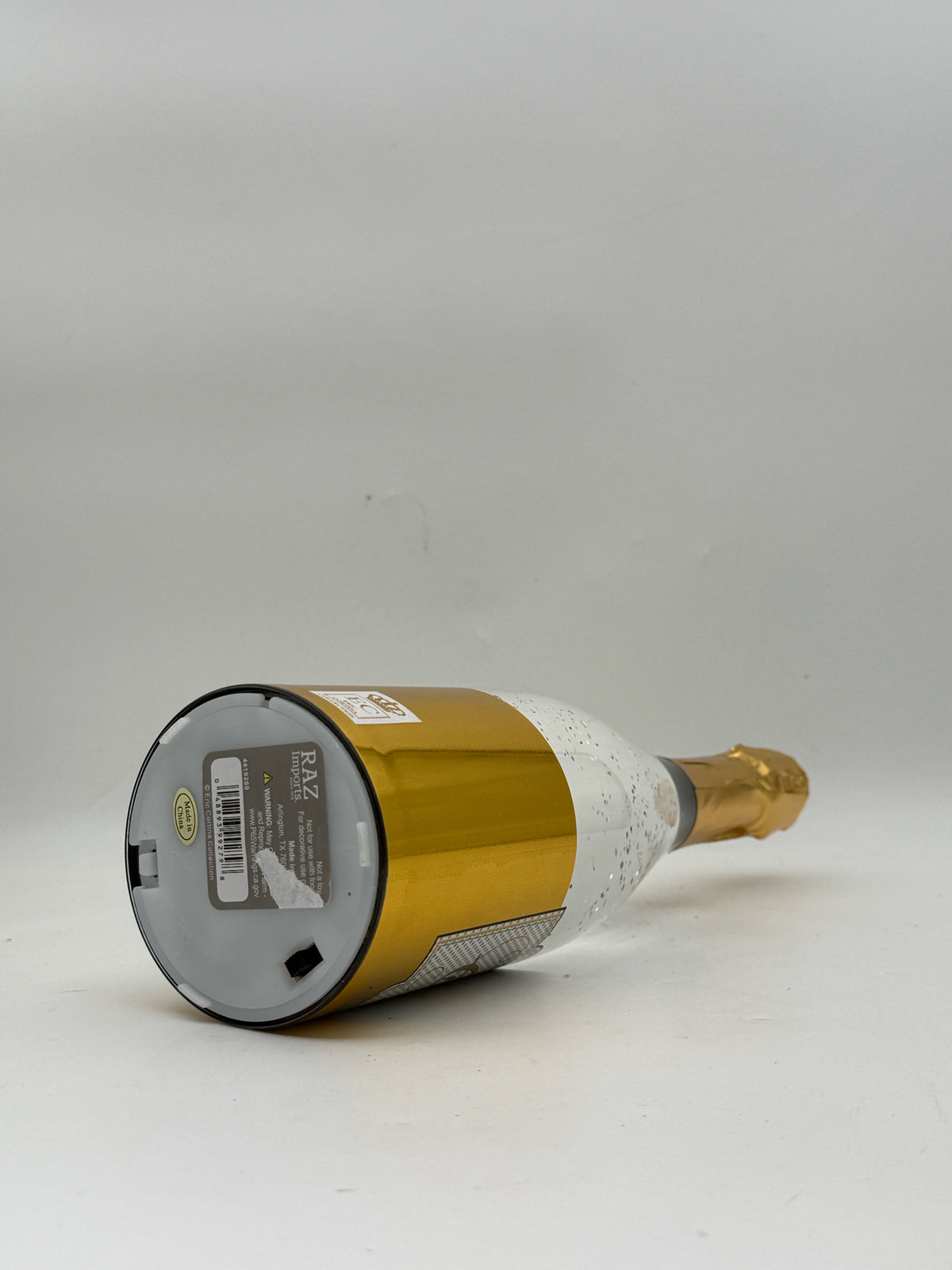 Light Up Glitter Champagne Bottle