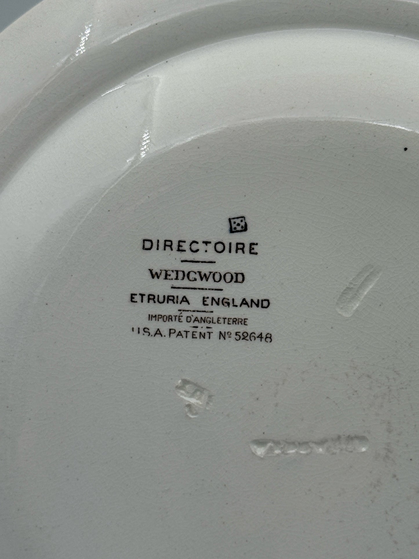 Wedgwood "Directoire" Luncheon Plates- Set Of 9