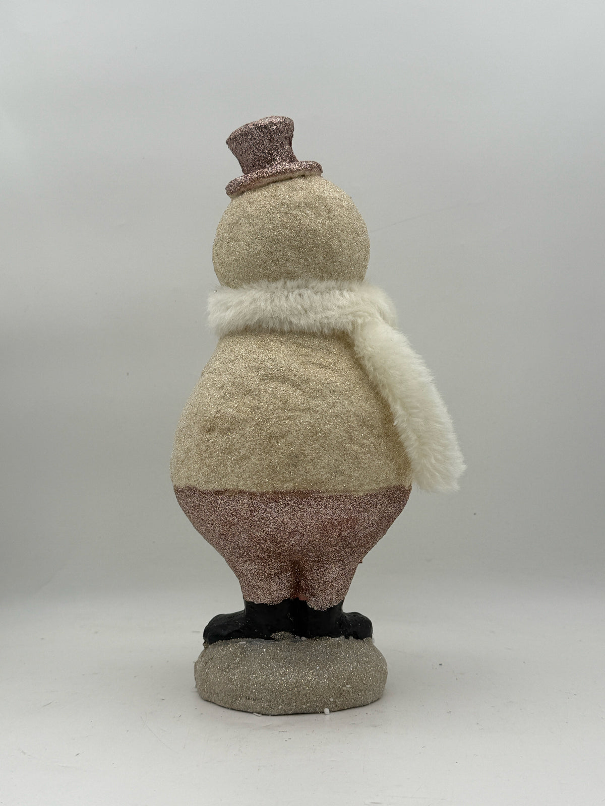Decorative Sparkly Snowman