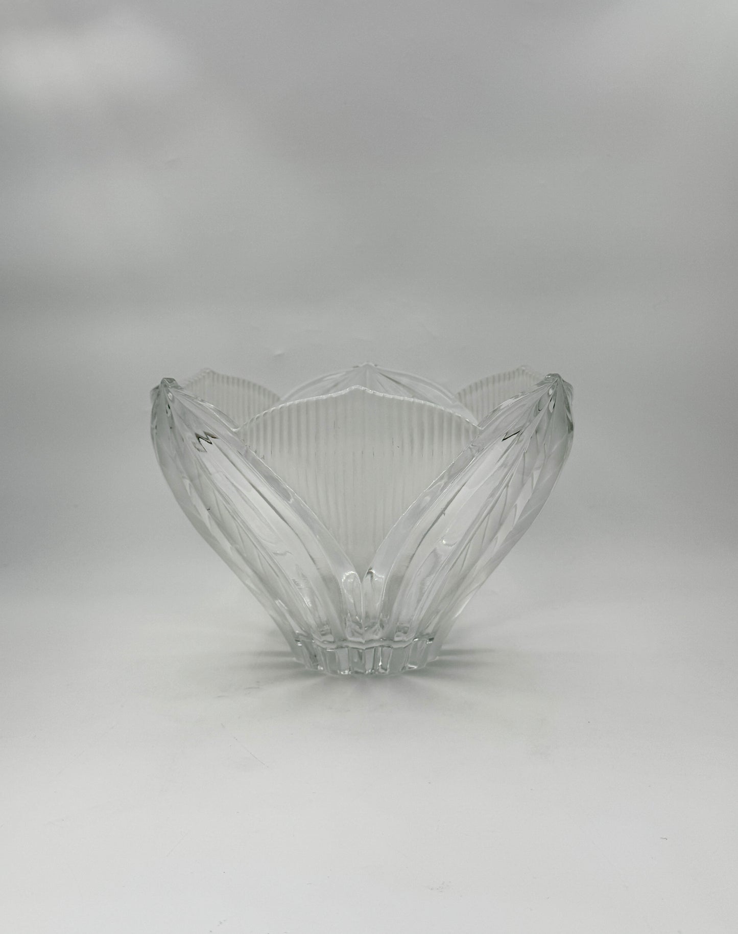 Orrefors Crystal Bowl – Wheat Pattern, Sweden