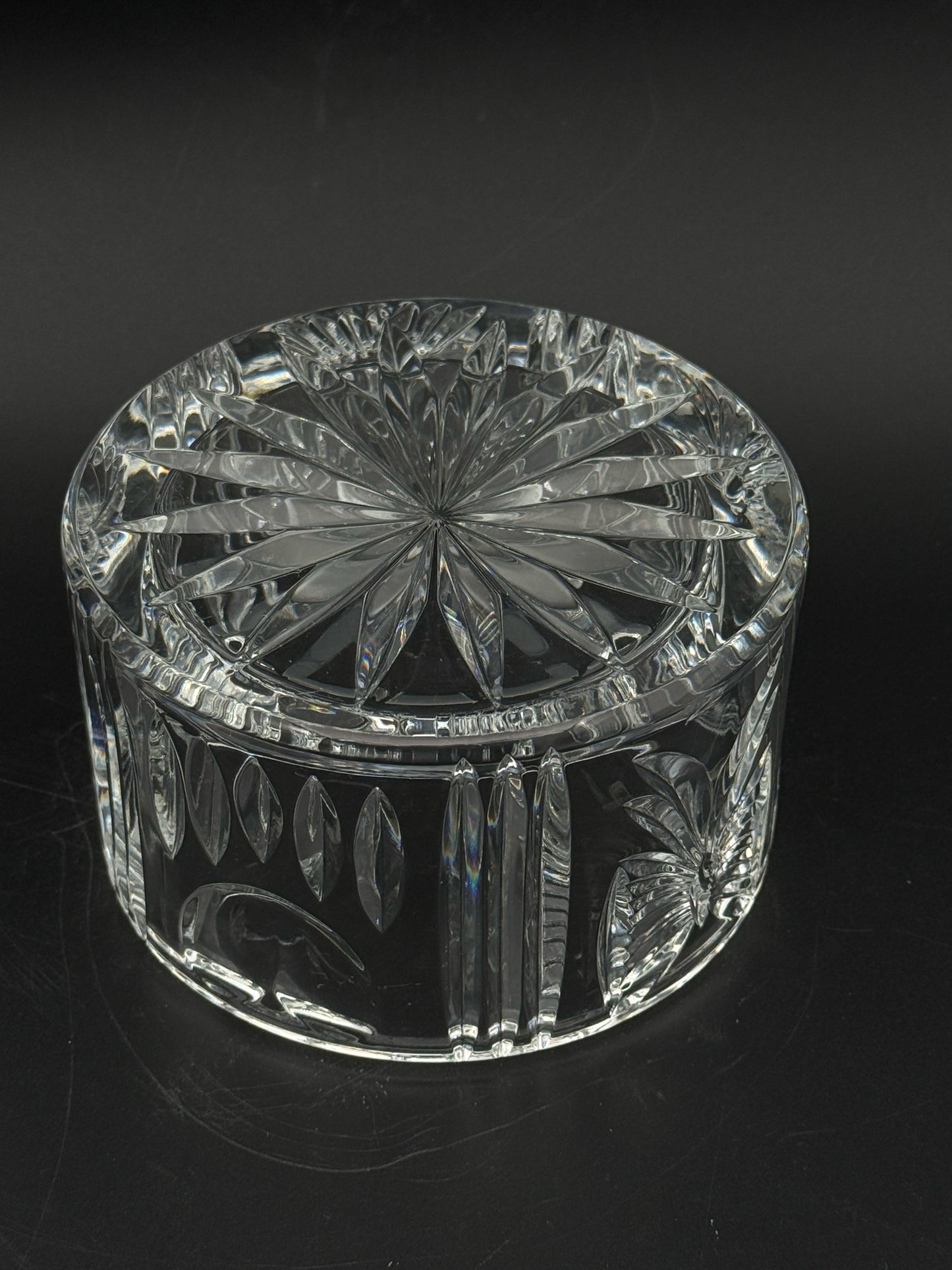 Waterford Millenium Crystal Bottle Coaster