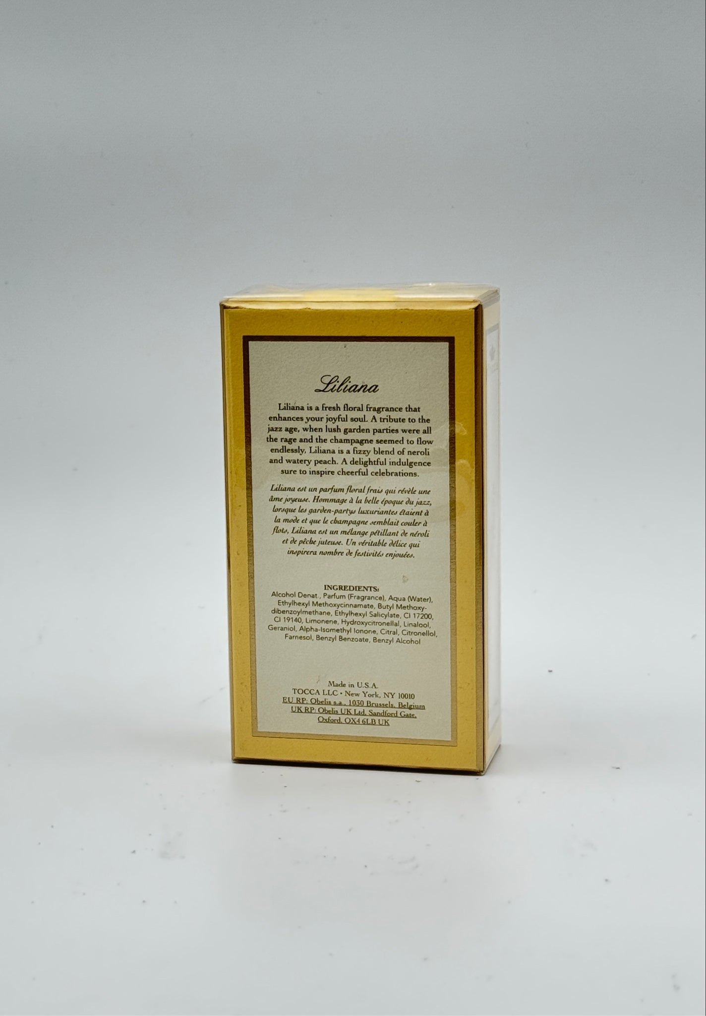 Tocca “Liliana” Eau de Parfum Travel Spray – 0.68 fl oz / 20 ml