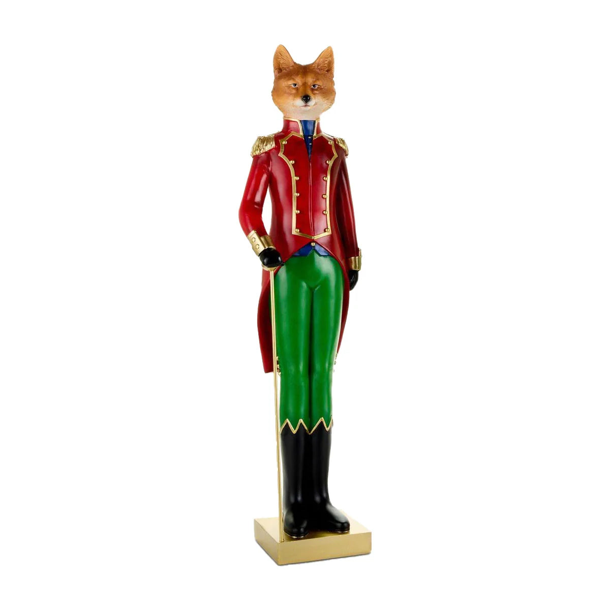 Holiday Woodland Fox Soldier