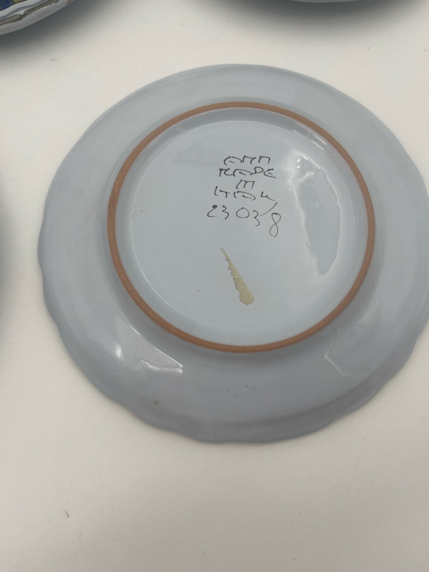 Garofano Carnation B&B Plates