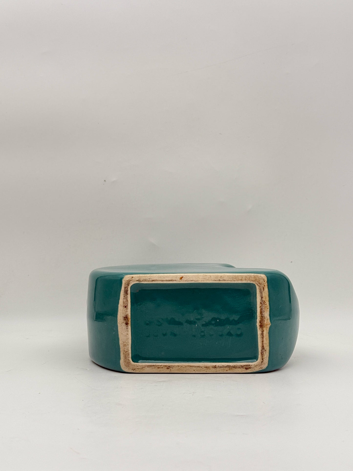 1930's Oxford Ware Turquoise Refrigerator Jug
