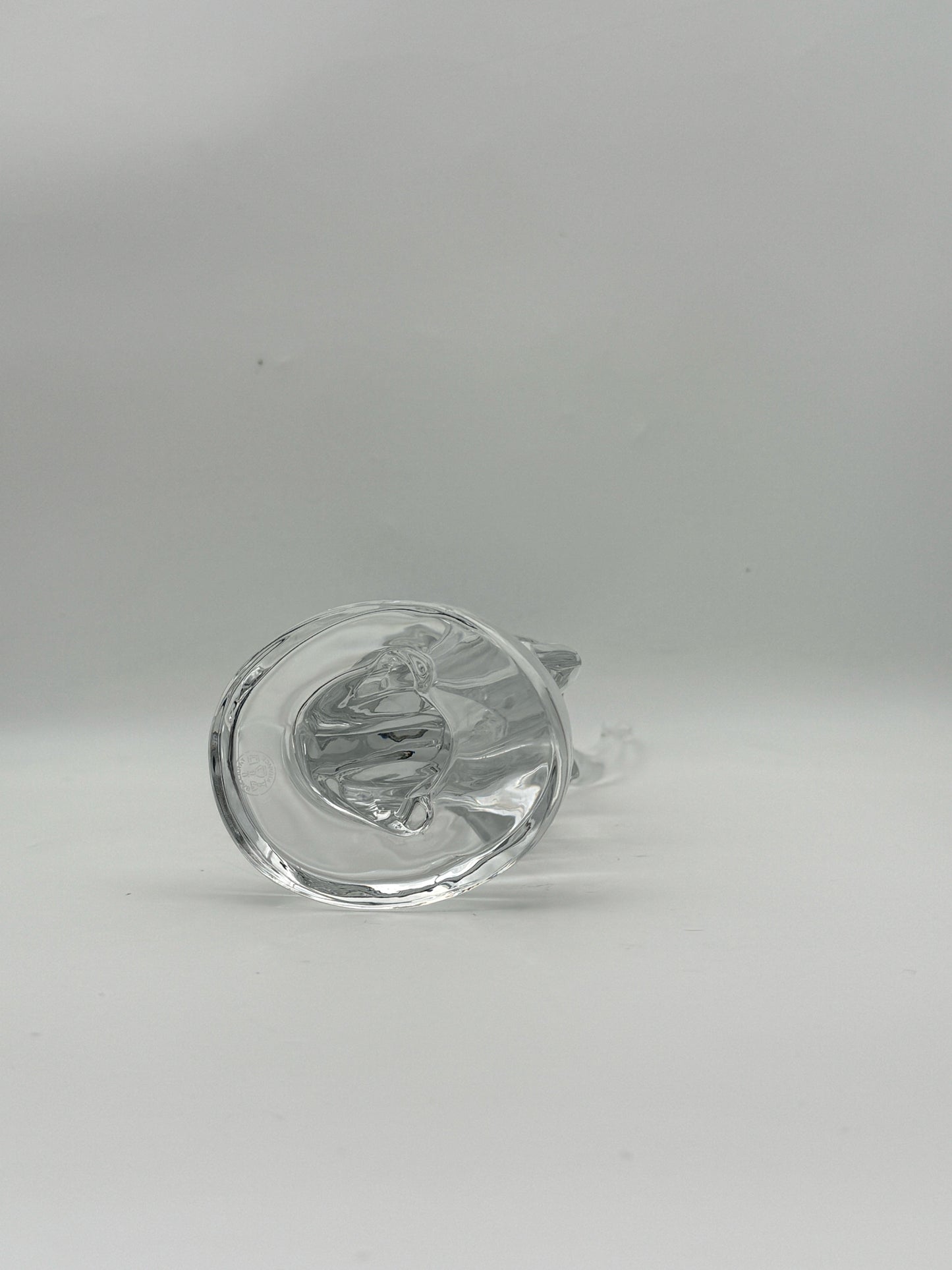 Baccarat Crystal Female Tennis Player Figurine