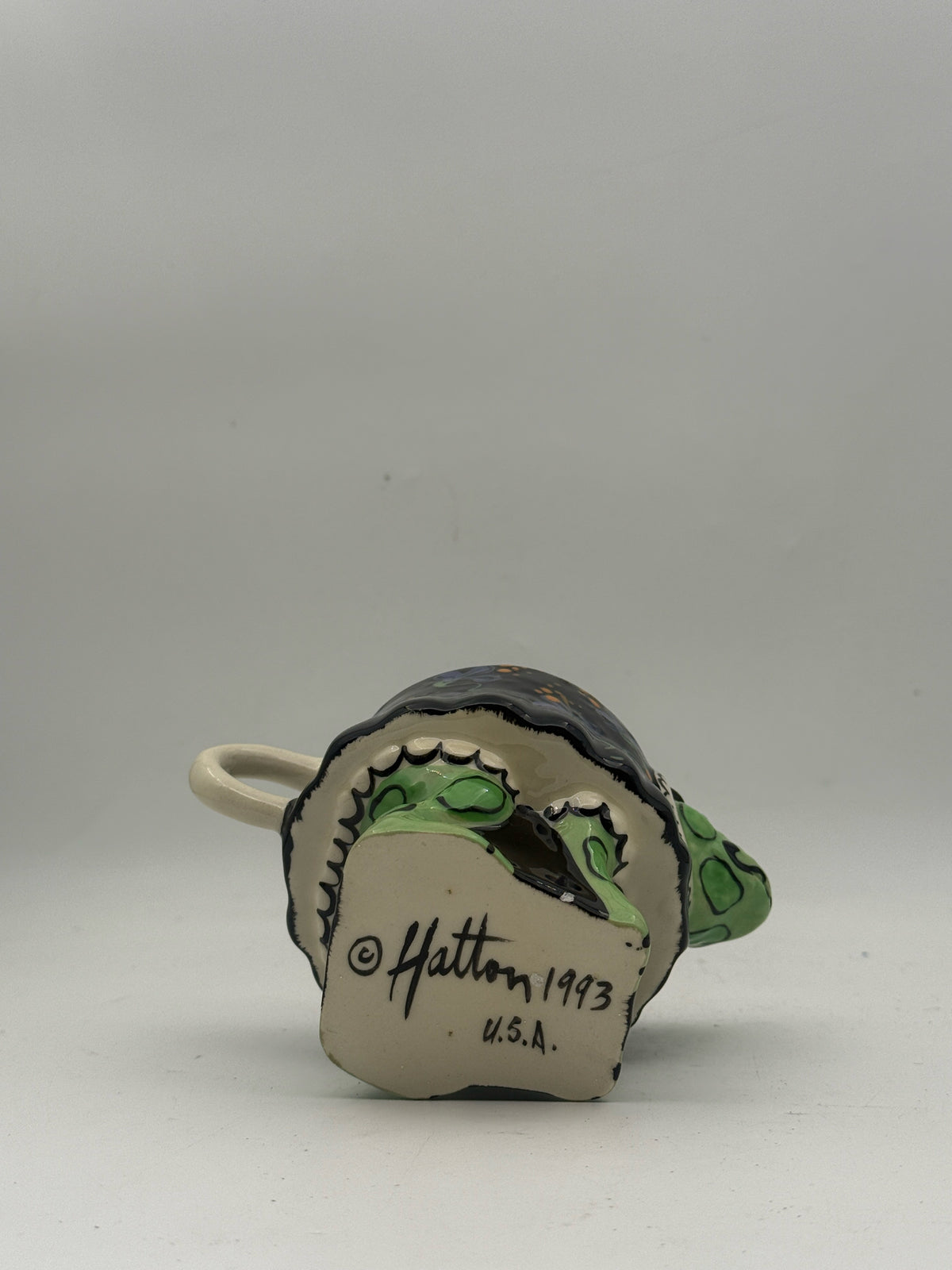 Hatton Frog Character Mug