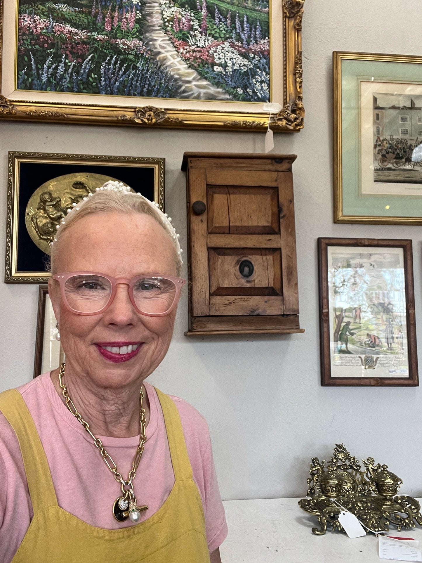 American Pine Cabinet