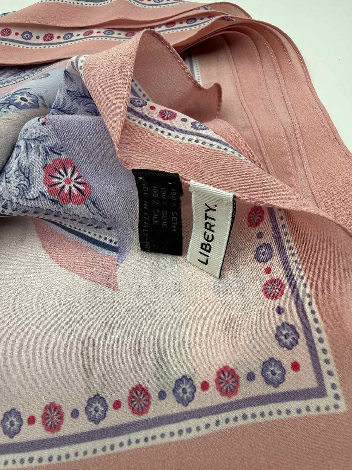 Liberty Of London Large Silk Scarf