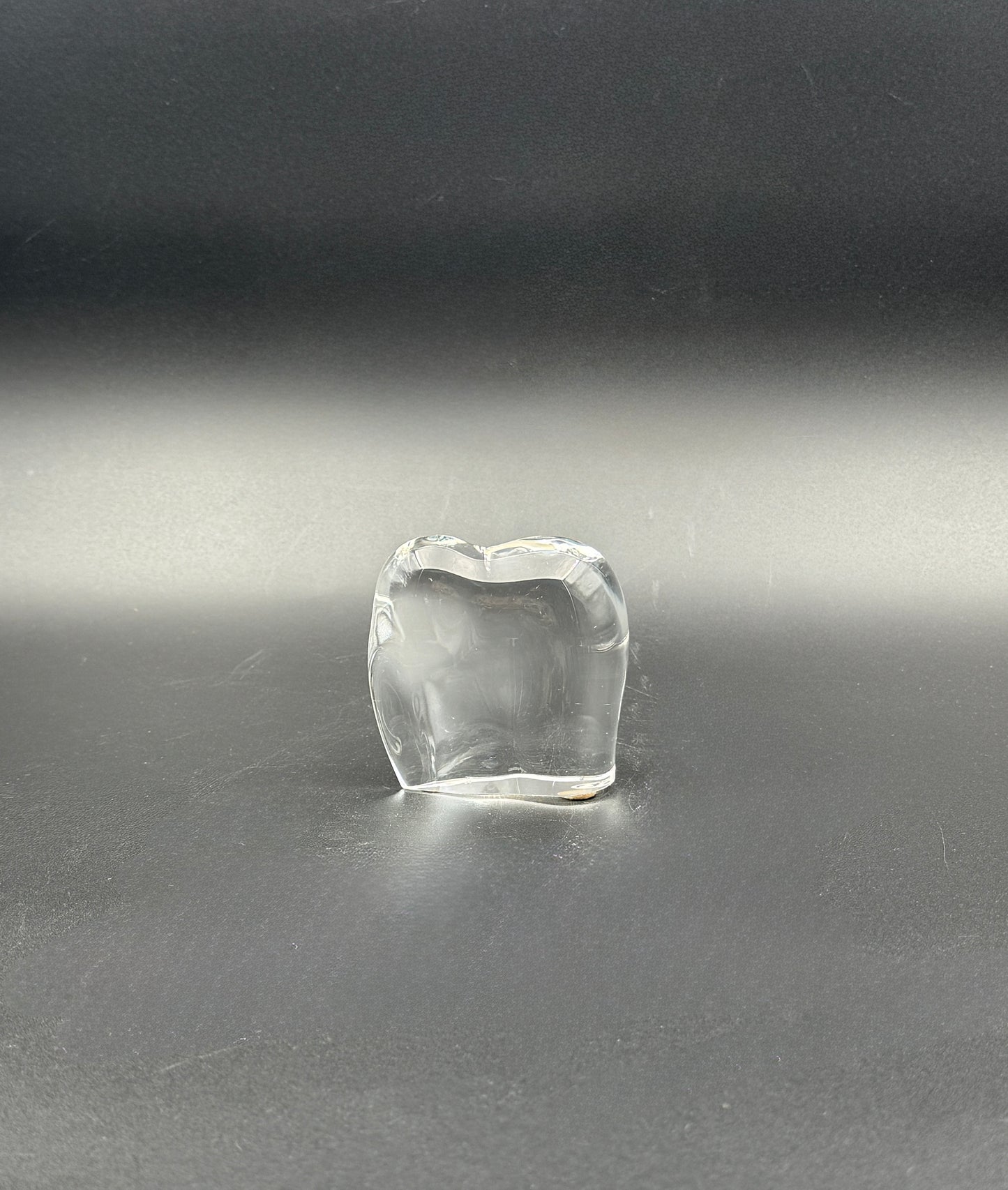 Baccarat Crystal Elephant Figurine Paperweight – France
