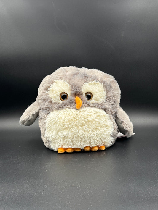 Warmies Owl Plush – Microwavable, Weighted & Lavender Scented
