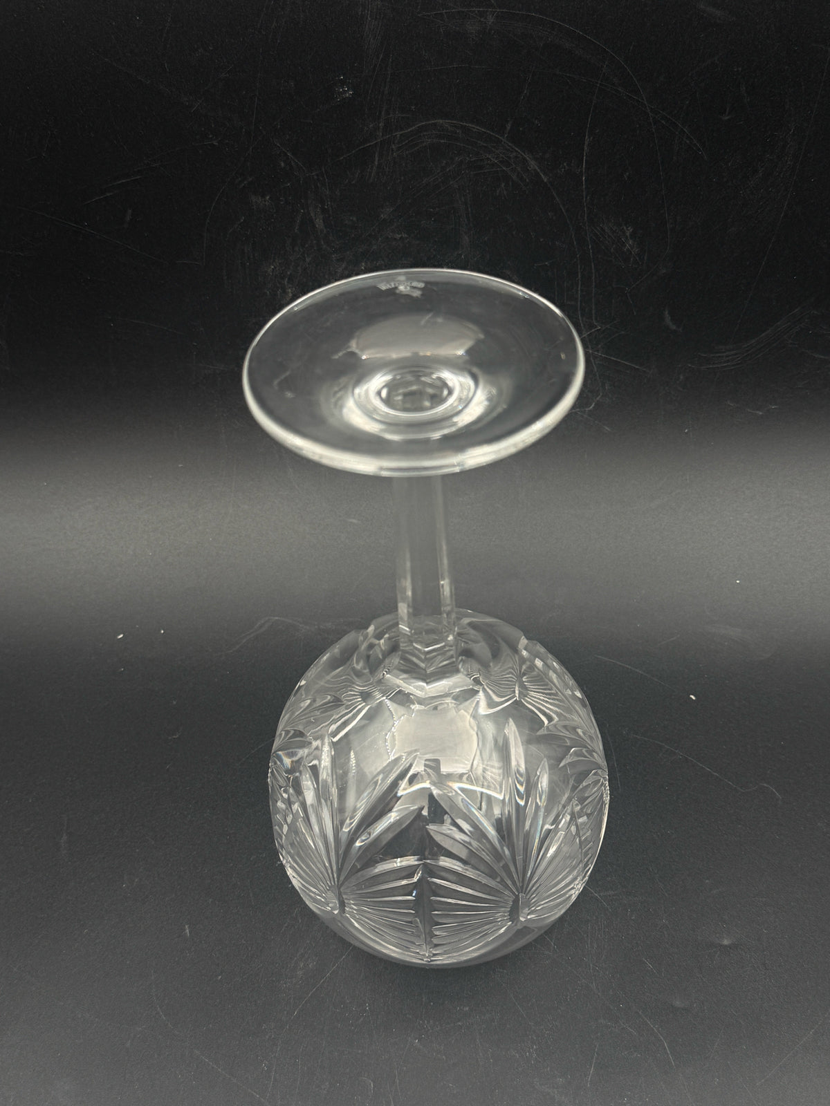 Waterford Millenium "Happiness" Toasting Goblets- Set Of Two