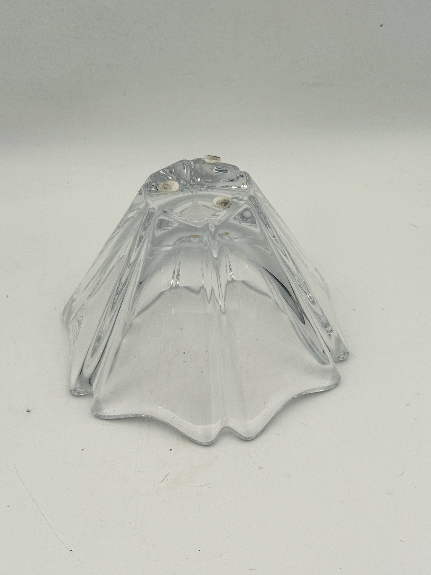 Orrefors Crystal Orion Bowl