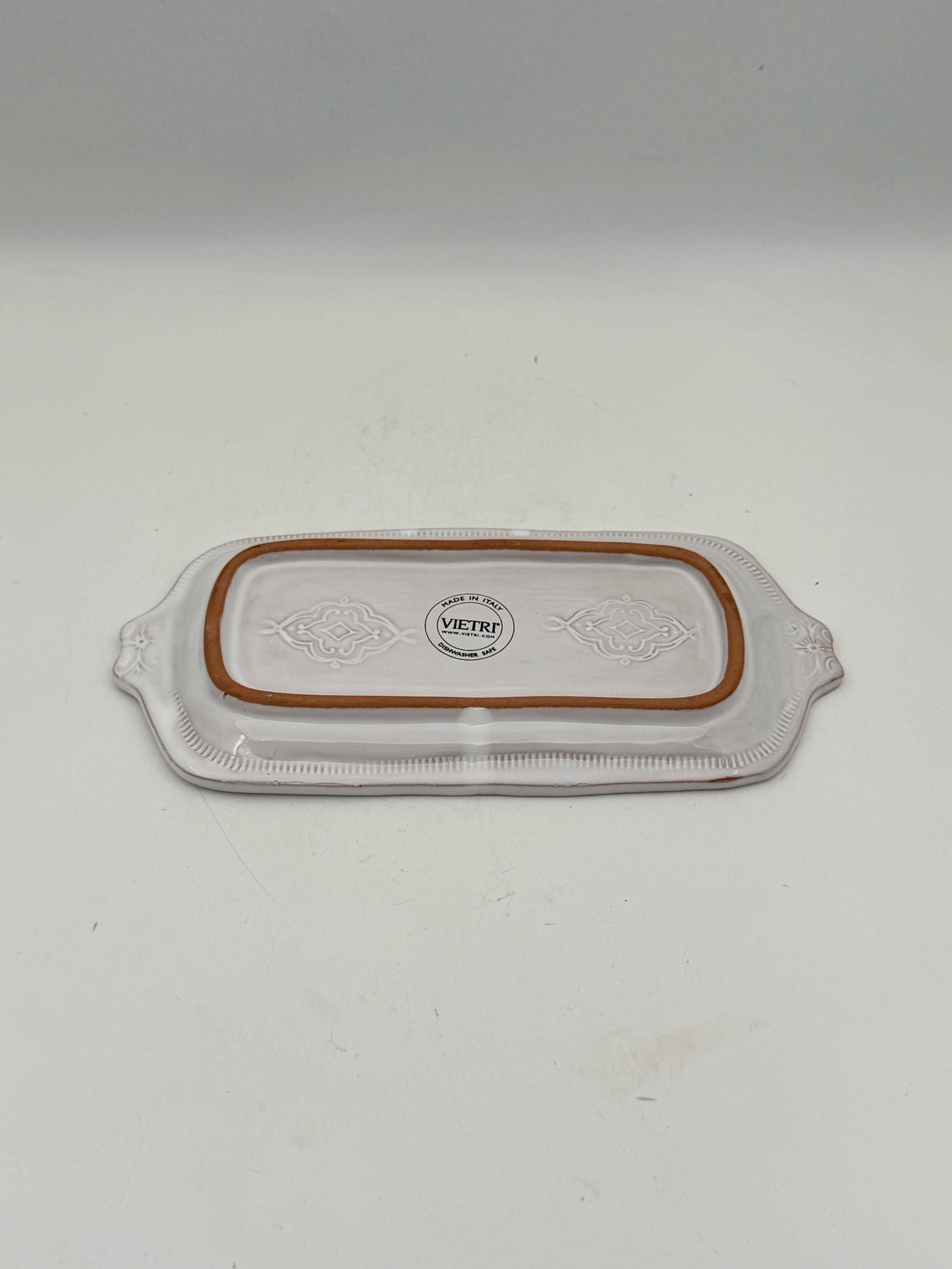 Vietri Butter Dish Made In Italy