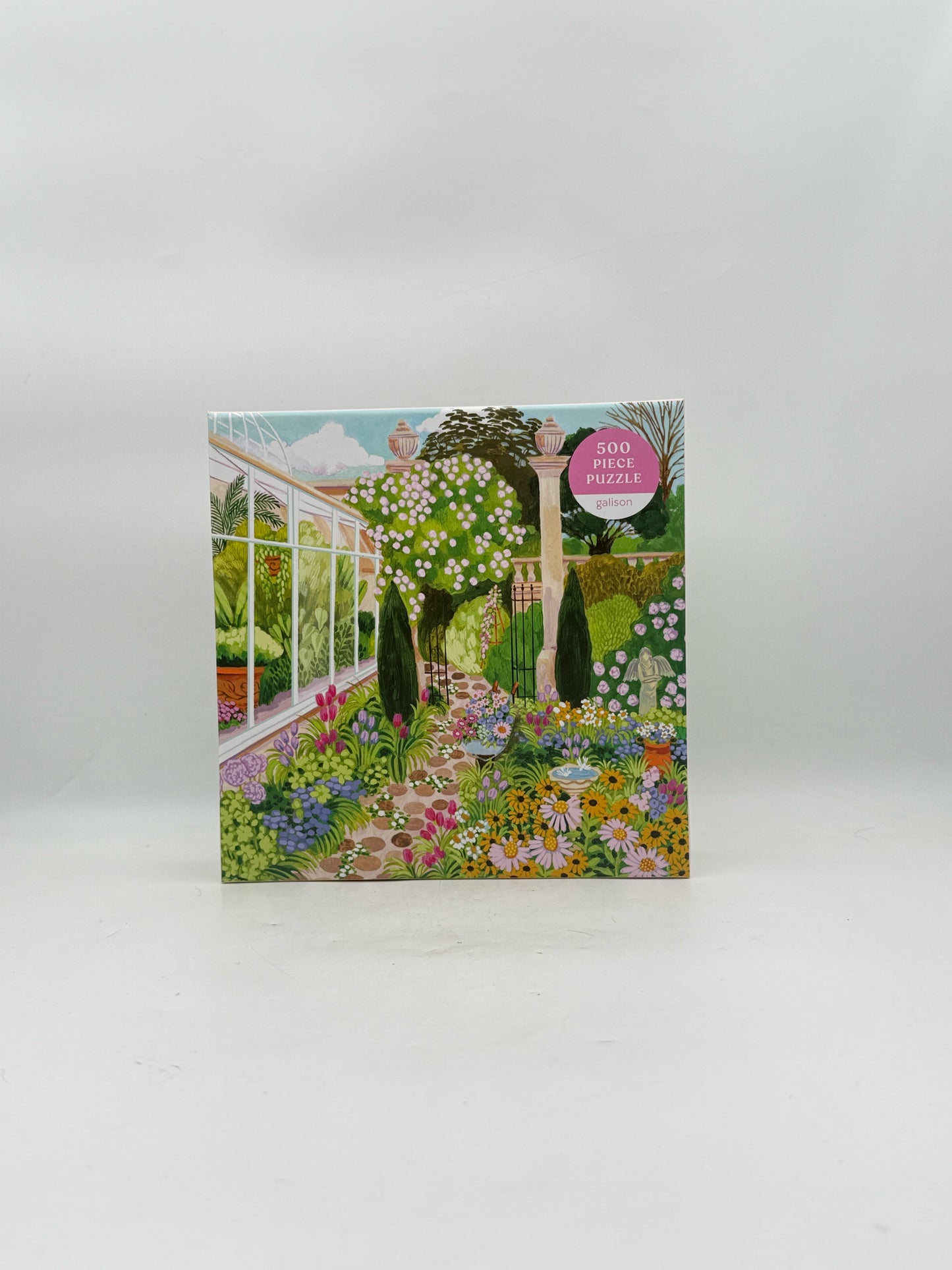 Galison Evergreen Gardens 500 Piece Puzzle