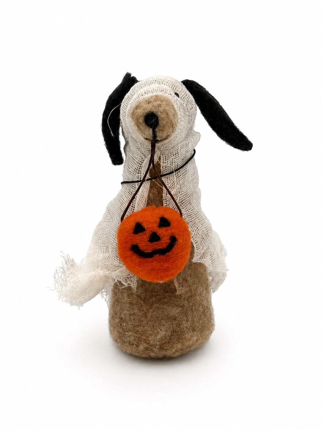 Halloween Mummy Dog Ornament