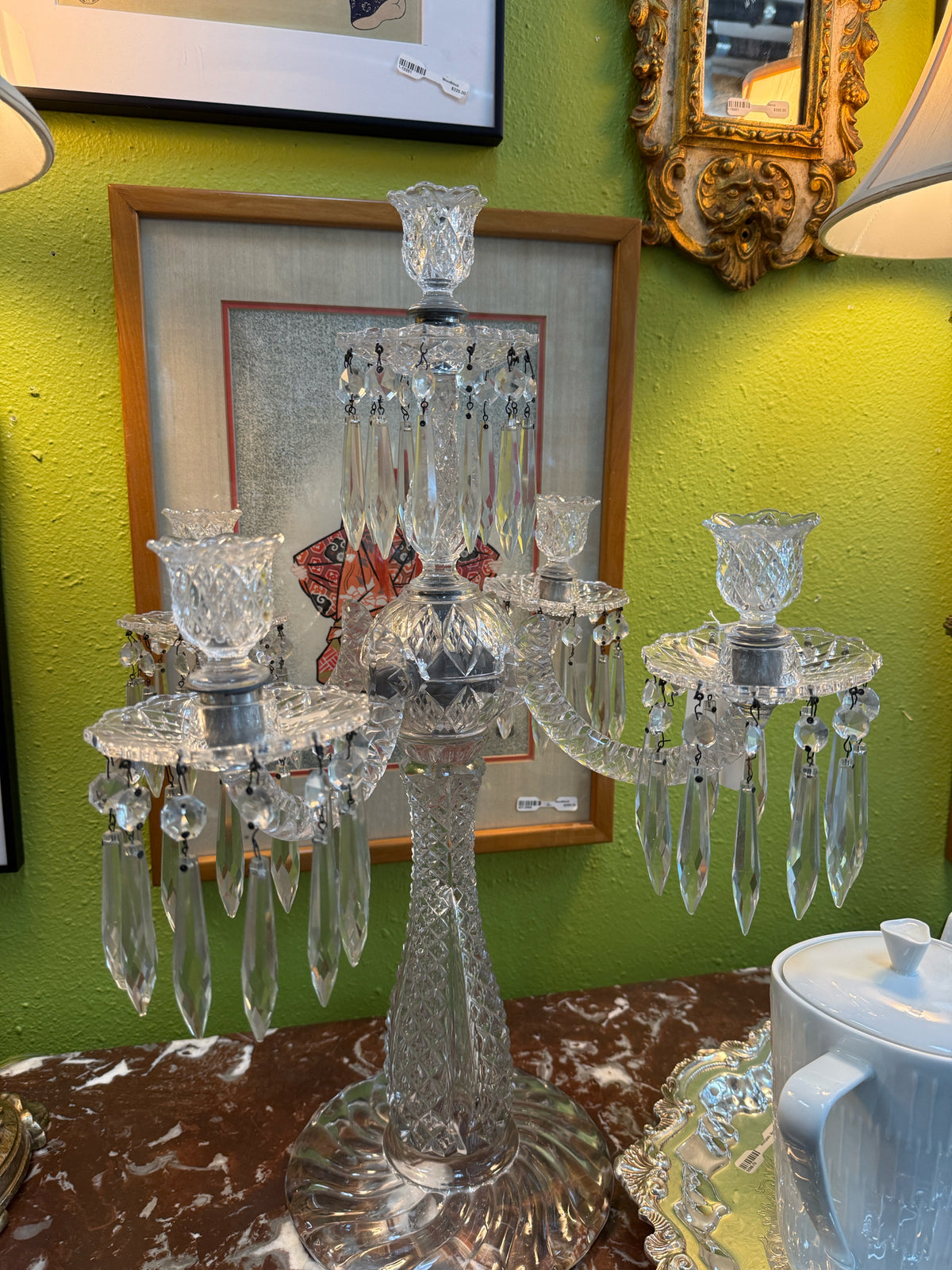 Duncan Miller 5 Light Candalabra