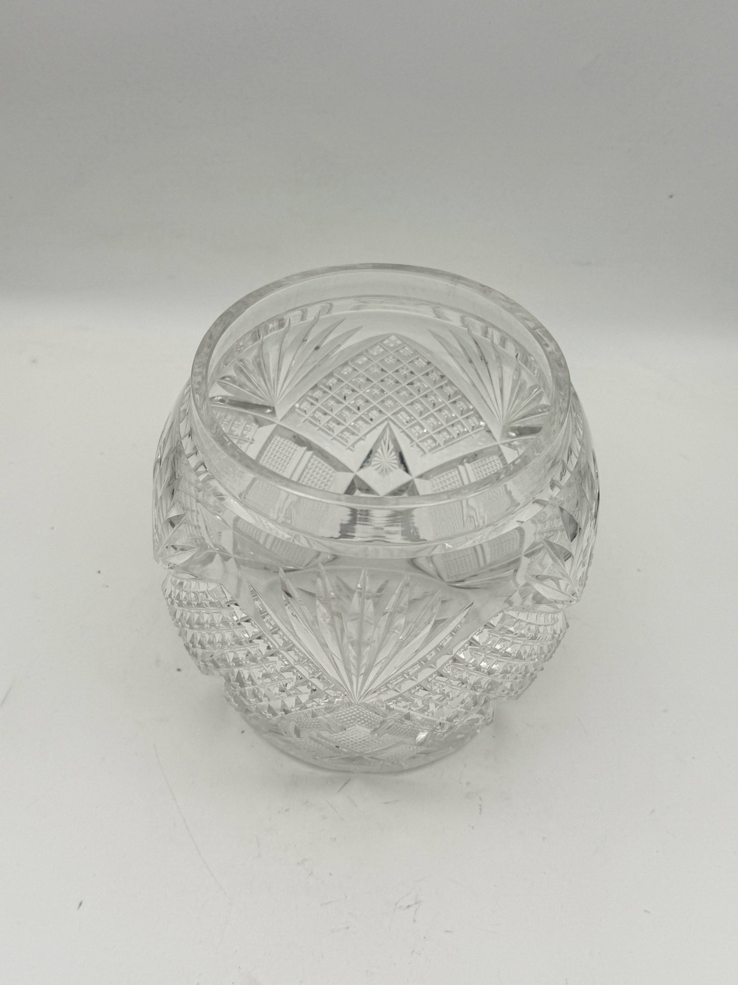 Black Starr And Frost Biscuit Jar With Sterling Silver Lid