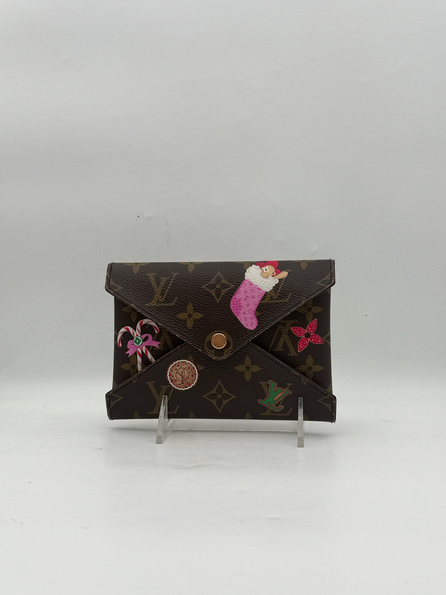 Louis Vuitton Kiragami Limited Edition Christmas Pouch Set