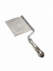 Vintage Sterling Silver Handled Cake Breaker