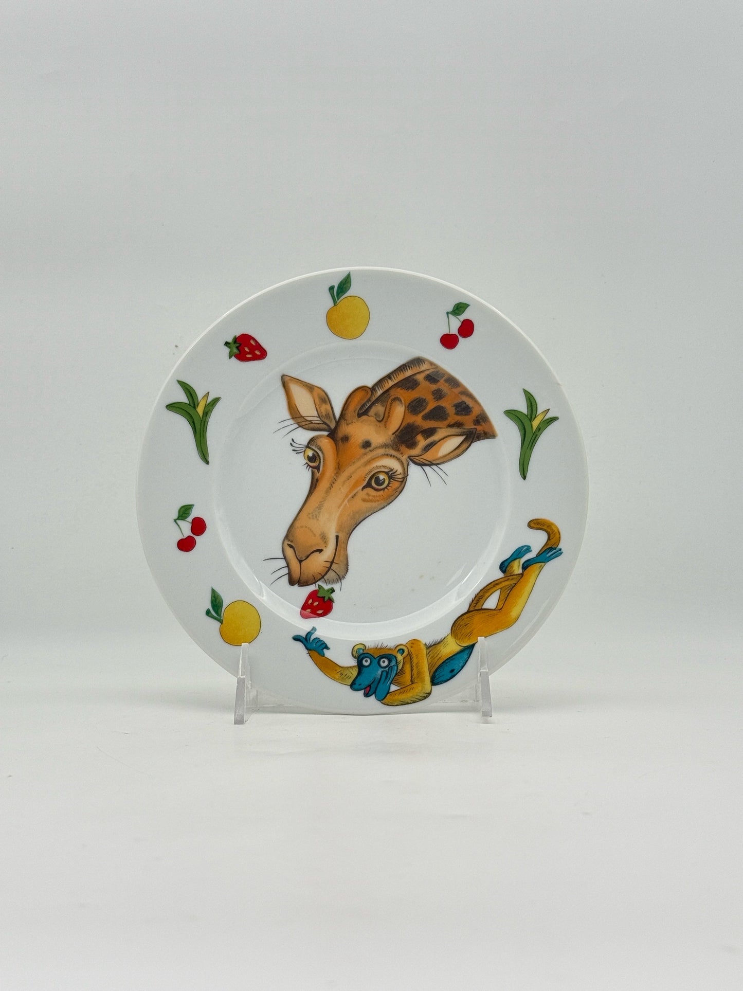 Philippe Deshoulieres "Lavane" Cup And Saucer