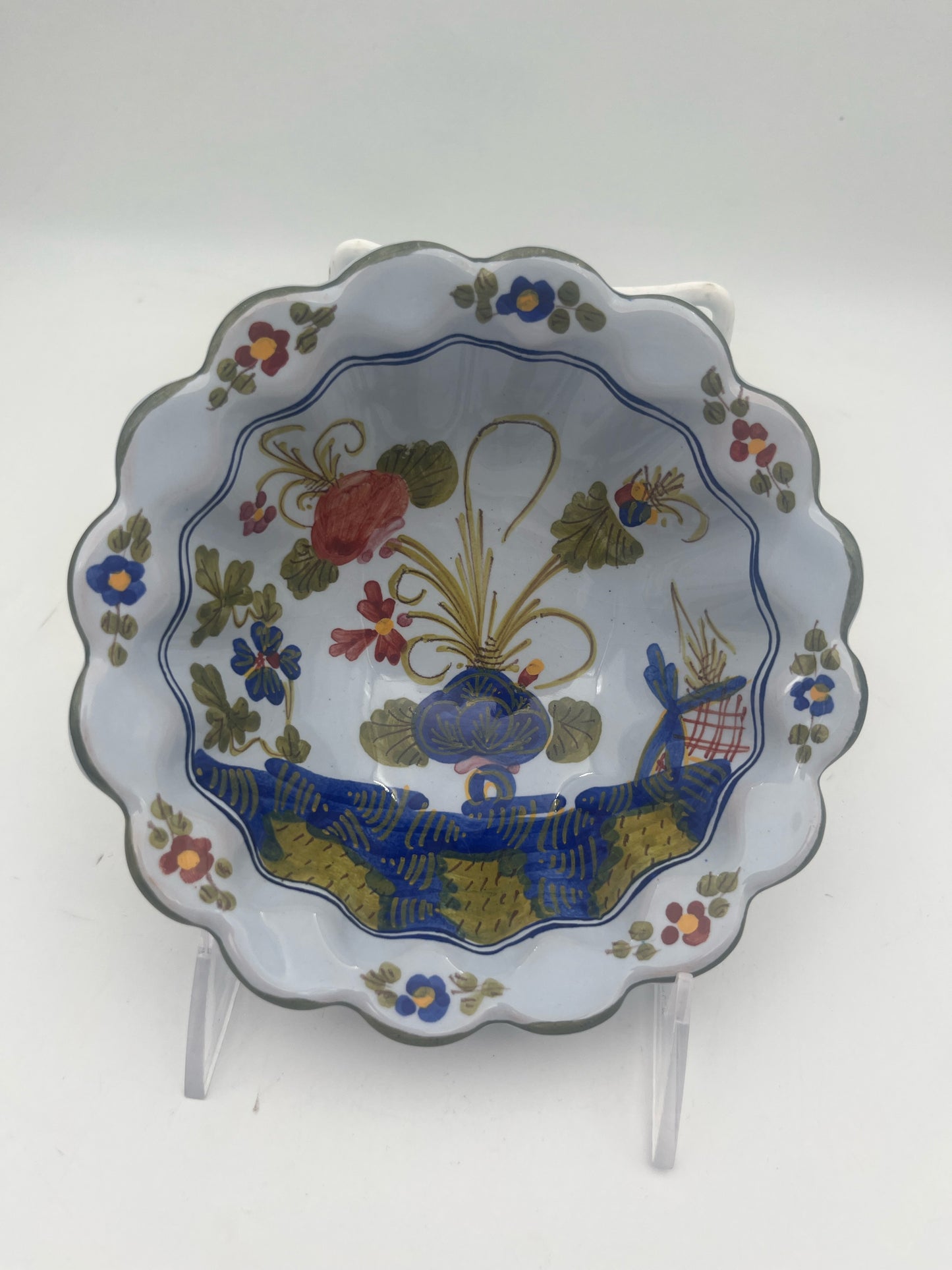 Small Garogano Carnation Bowl