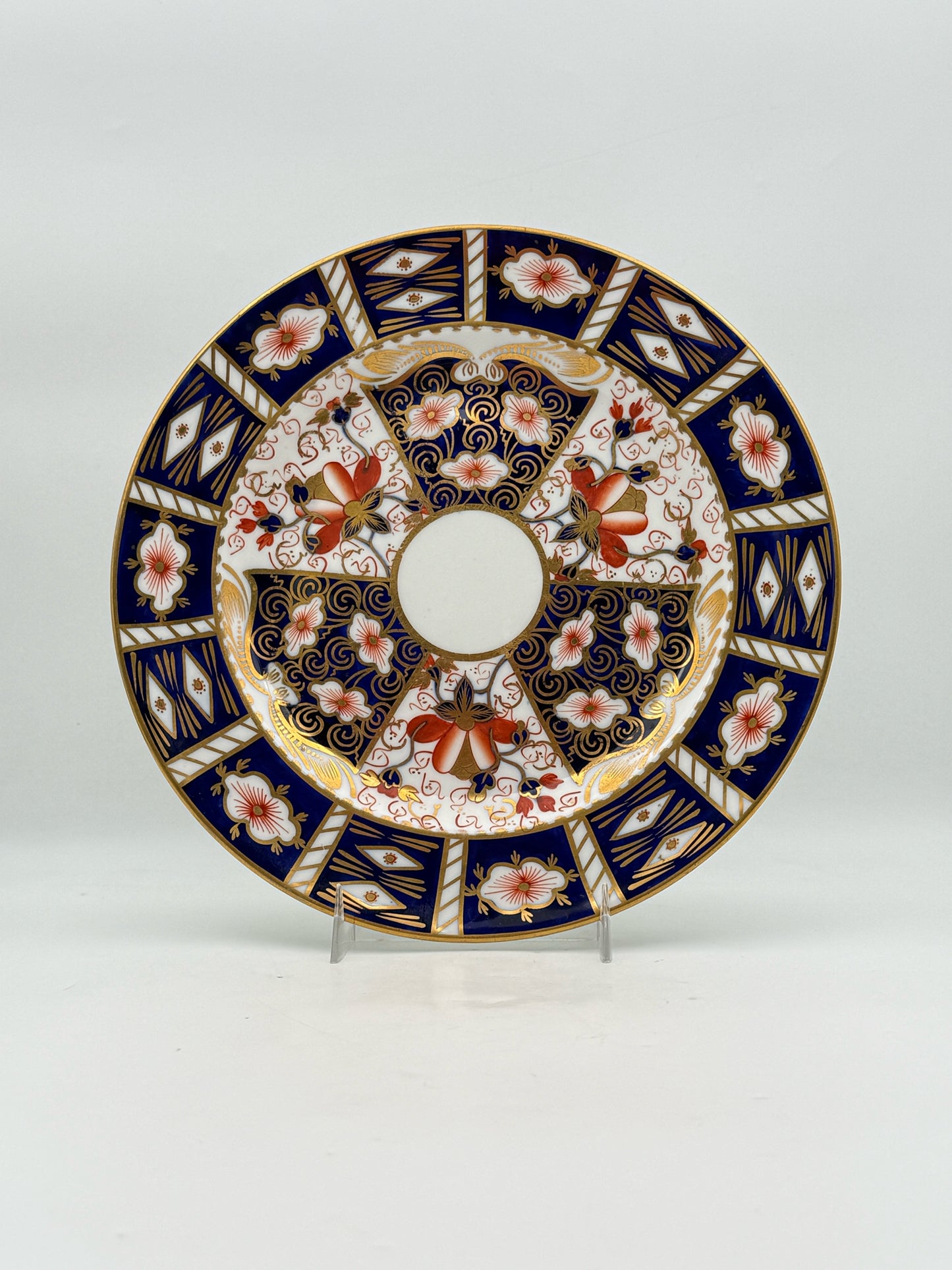 Royal Crown Derby Traditional Imari Luncheon Plate