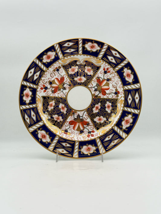 Royal Crown Derby Traditional Imari Luncheon Plate