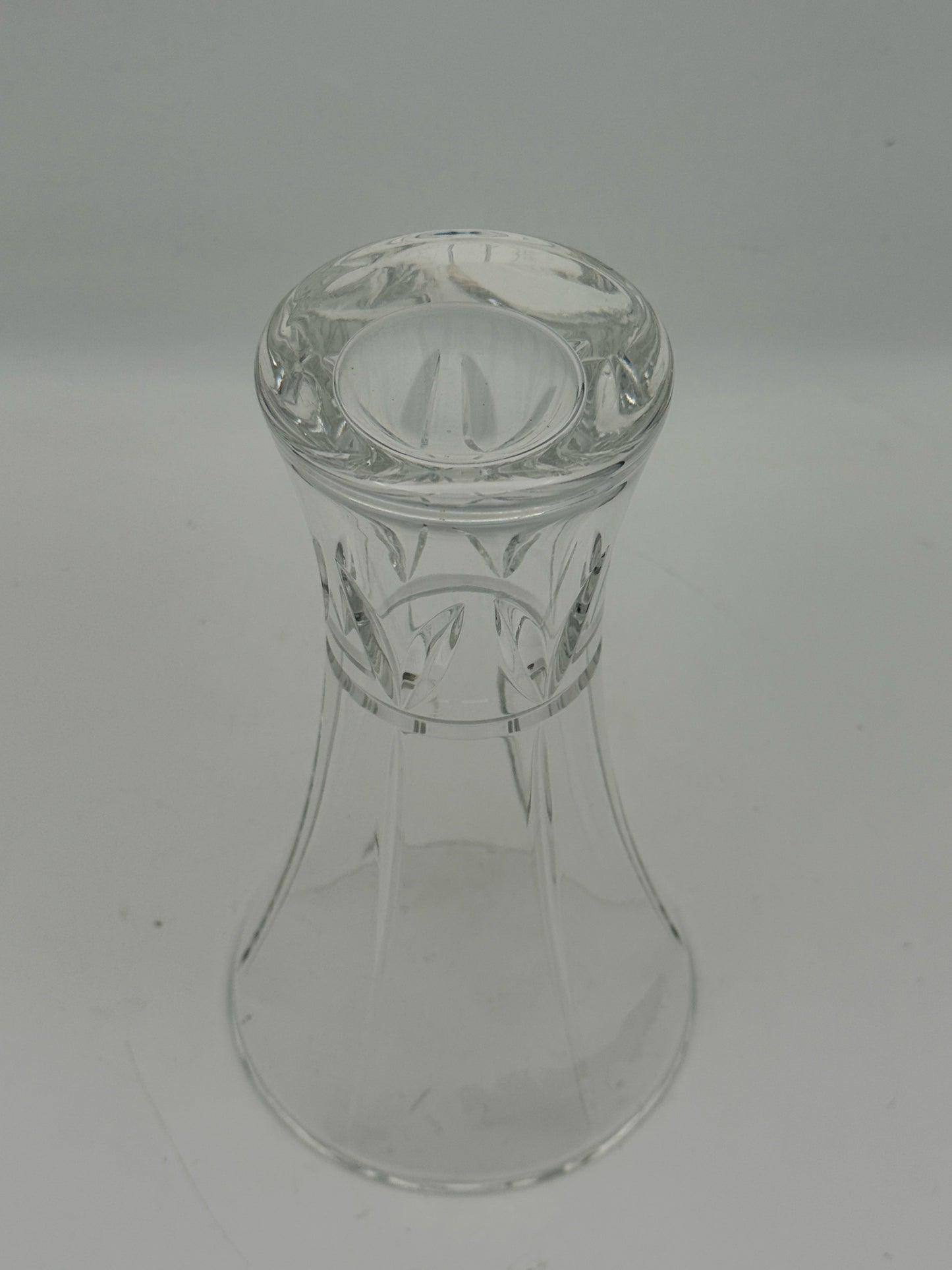 Bavarian Cut Crystal Vase