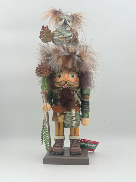 Woodsman Nutracker Christmas Decor