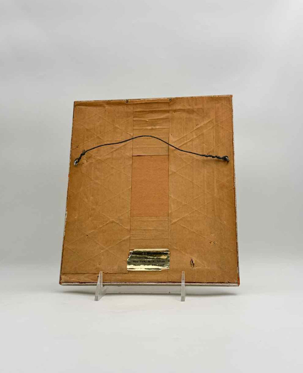 Framed Graphite Pencil Drawing of a Young Woman Portrait Art