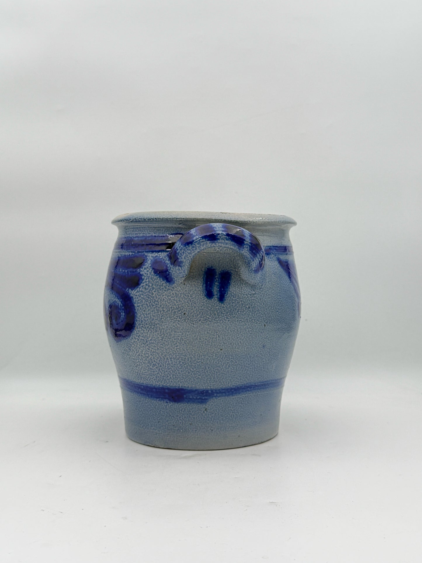 Salt Glaze 2 Liter Crock Jar