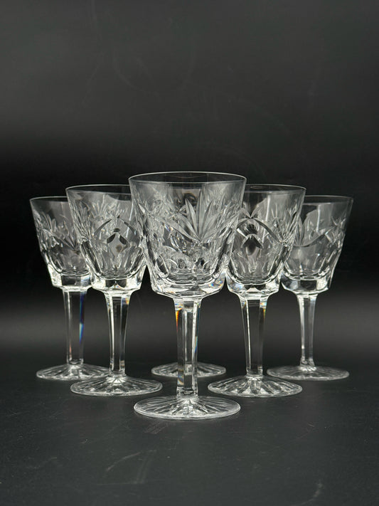 Waterford Ashling Wine Glasses- Set Of 6