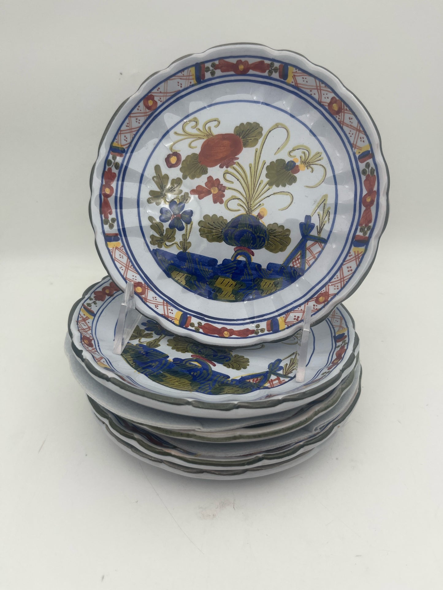 Garofano Carnation B&B Plates