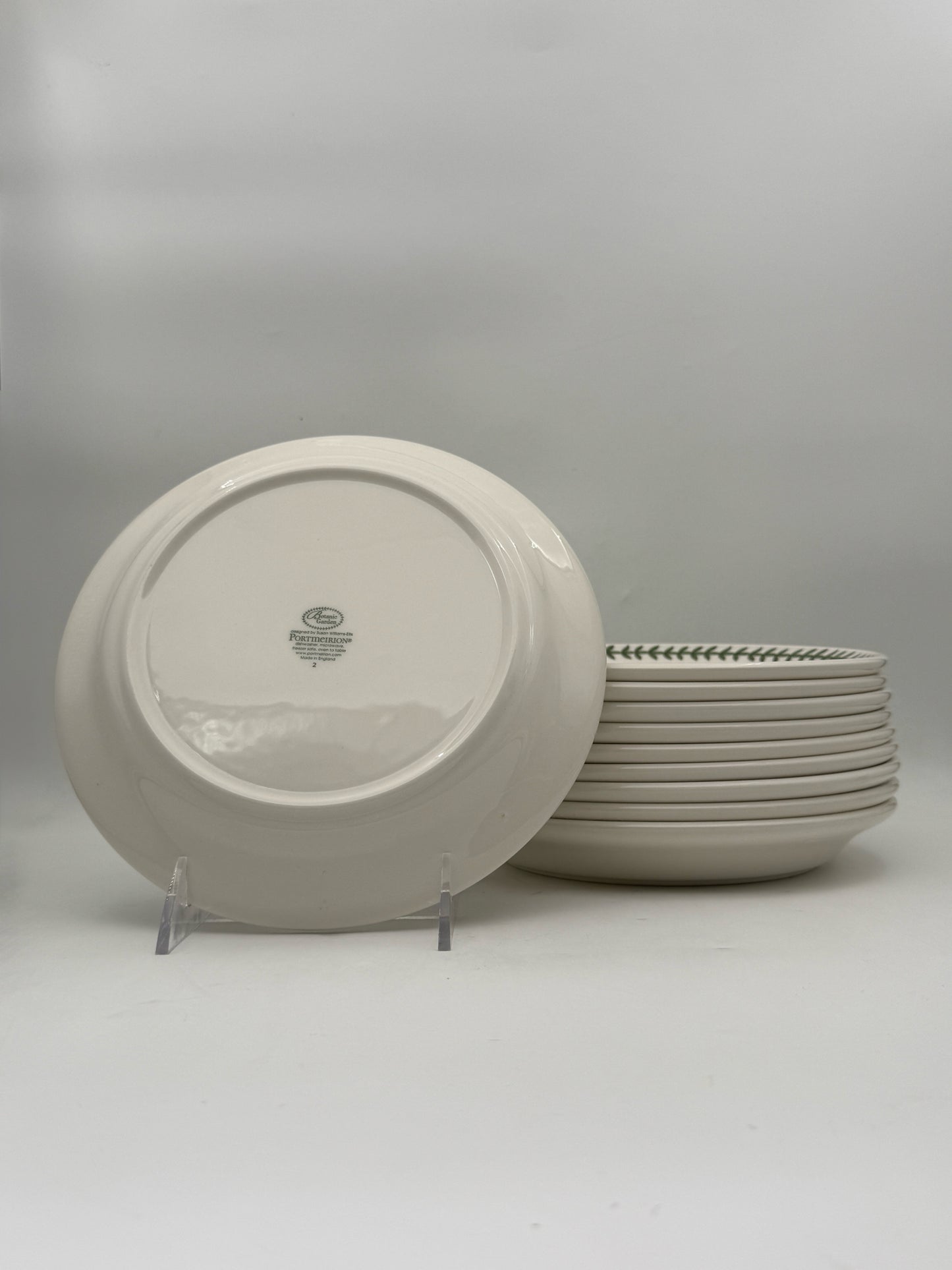 Portmeirion "Botanic Garden" 10 Person Dinnerware Set- 30 Pieces