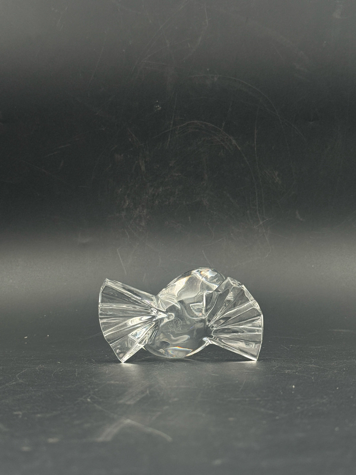Baccarat Bird Figurine