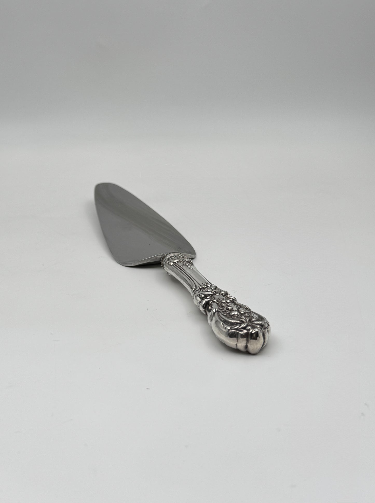 Reed & Barton Francis I Sterling Handled Cake Slice