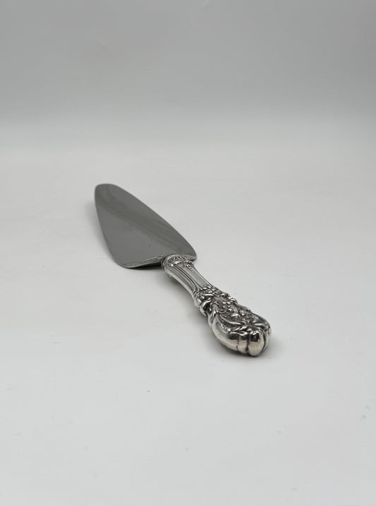 Reed & Barton Francis I Sterling Handled Cake Slice